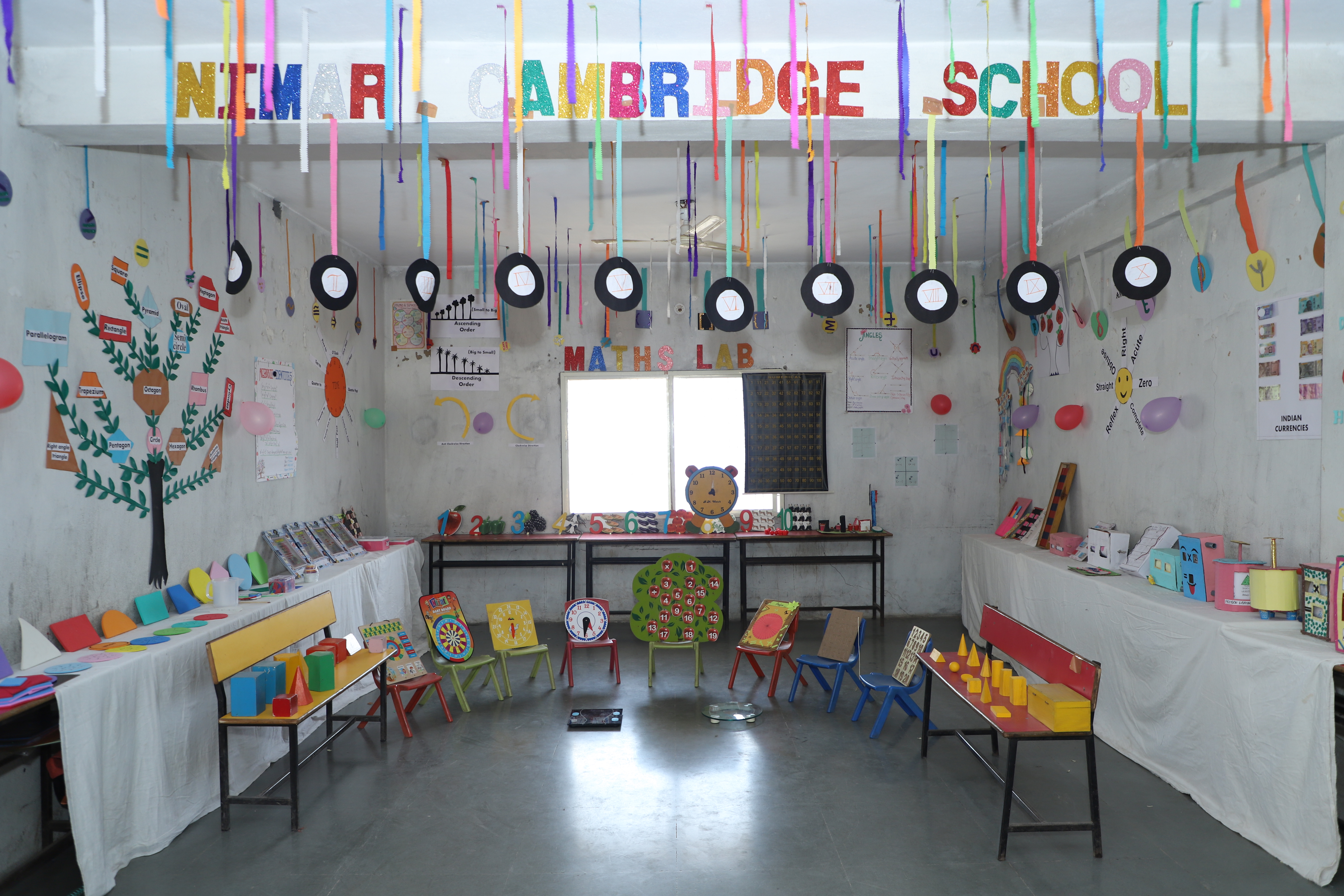 Modern classrooms at Udaan Academy